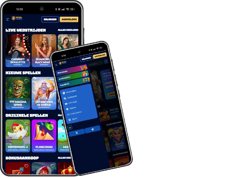 royalspinia casino mobile app